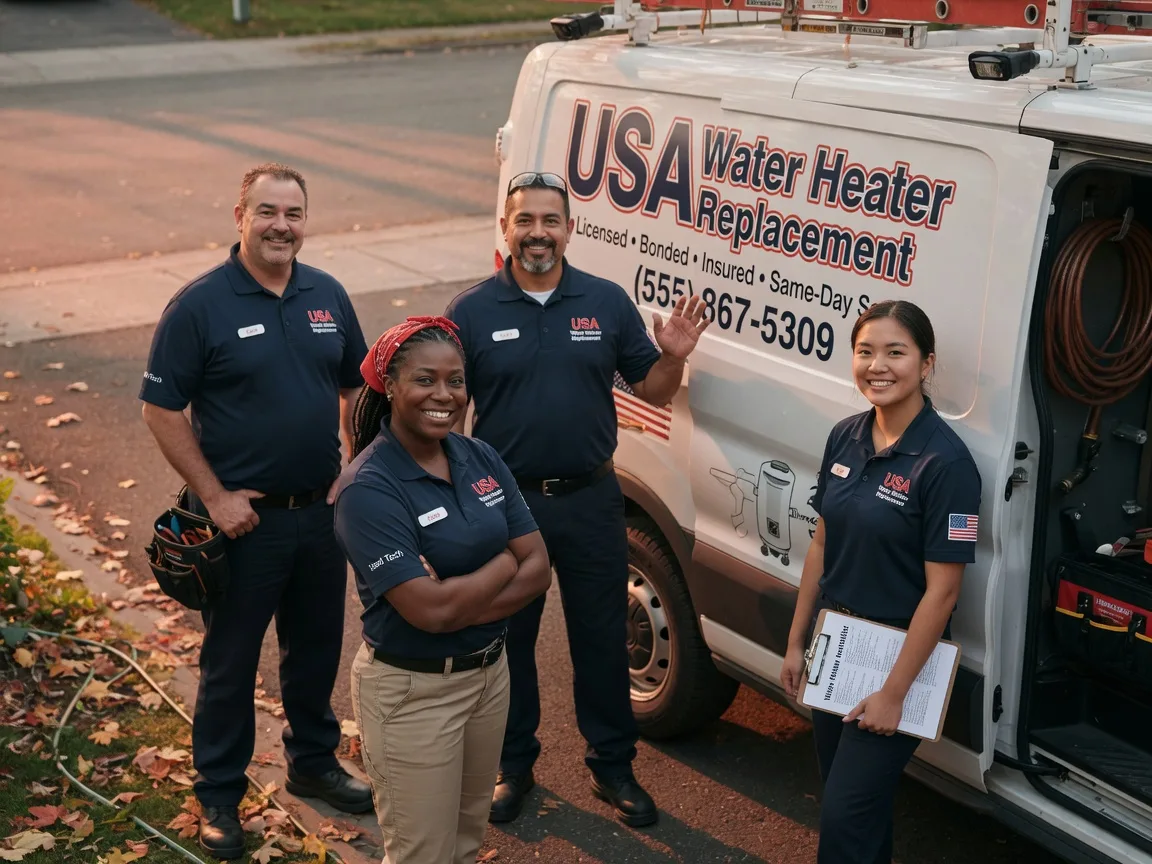 Water Heater Replacement company in Lowell, MA